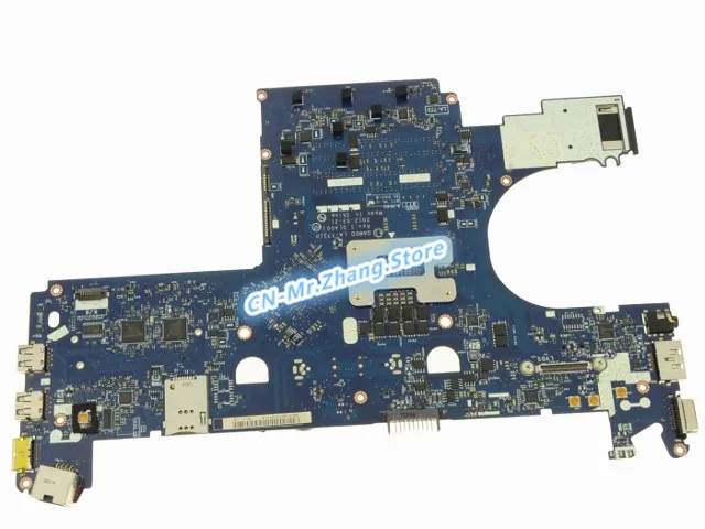 discounted  SHELI FOR Dell Latitude E6230 Laptop Motherboard i5 3320U CPU 5CDR9 05CDR9 CN-05CDR9 LA-7731P DDR3 