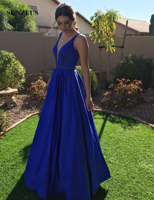 Blue Prom Dresses