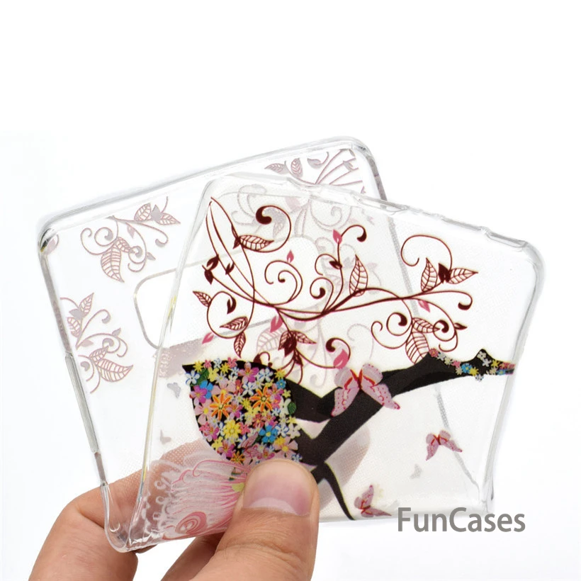 Case untuk Samsung Note 8 Silikon Case untuk Samsung Galaxy Note 8 N950F Transparan Case Pola Cover Galaxy Handphone Gaxy