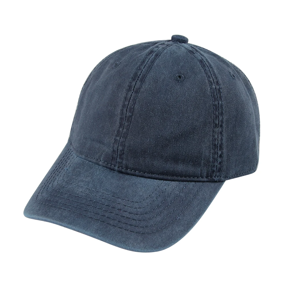 washed canvas baseball hat