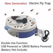 USB type Electric Fly Trap with bait Pest Control Electric anti Fly Killer Trap Pest Catcher Bug Insect Repellents vliegenvan USB type Electric Fly Trap with bait Pest Control Electric anti Fly Killer Trap Pest Catcher Bug Insect Repellents vliegenvan