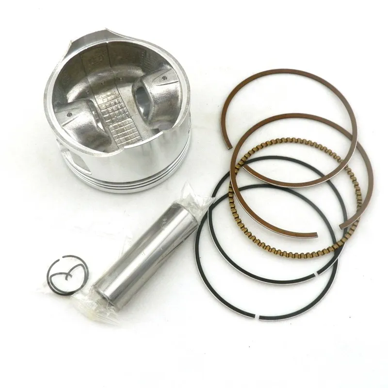 SCOOTER COMPLETE PISTON RINGS HONDA HELIX CN250 CF250 CH250 250CC 