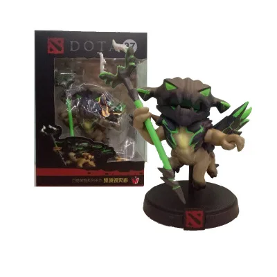 2 шт. Dota игровые фигурки SLARK TINY Doom в штучной упаковке ПВХ коллекция dota2 игрушки для