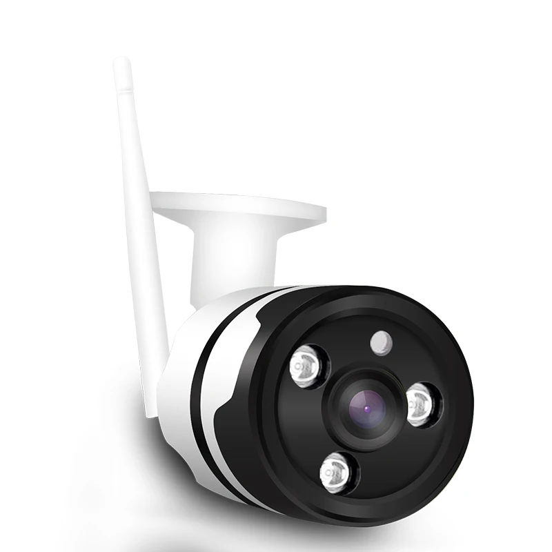 ZILNK WiFi IP камера 1080P 2.0MP IR двухсторонняя аудио беспроводная камера видеонаблюдения наружная CCTV цилиндрическая металлическая P2P Onvif Yoosee