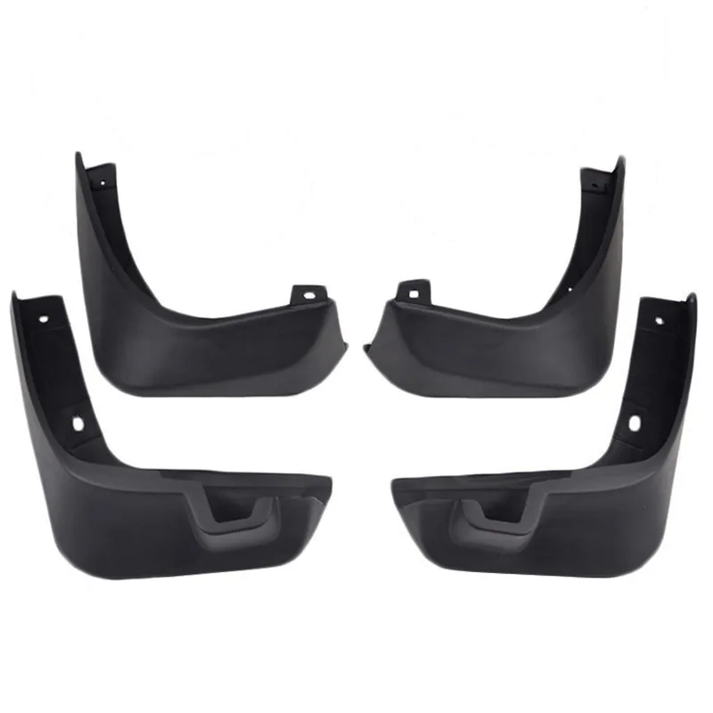 Nuevo Genuino Audi Q3 Accesorio frente mudflaps Conjunto