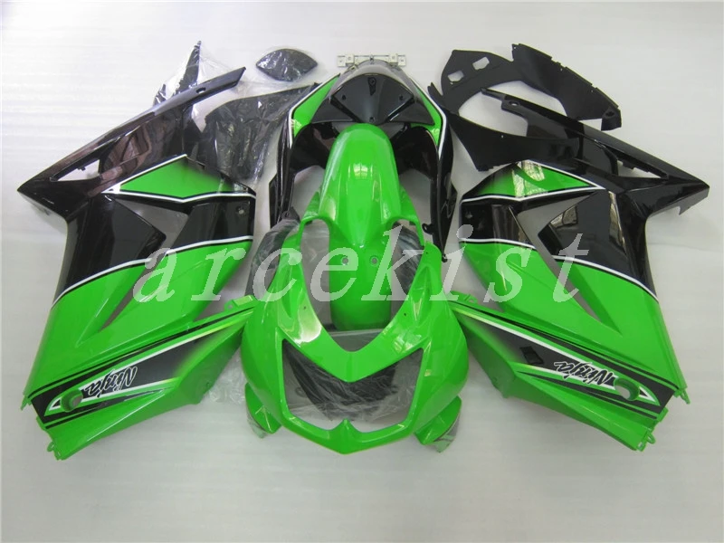 New Injection mold motorcycle Fairing kit for Kawasaki ninja 250r 2008-2014 EX250 250 08 09 10 11 12 13 14 fairings green black New Injection mold motorcycle Fairing kit for Kawasaki ninja 250r 2008-2014 EX250 250 08 09 10 11 12 13 14 fairings green black
