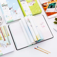 The Time Machine Осенняя книга и кофейная жизнь блокнот в твердом переплете дневник Книга цветные страницы книга