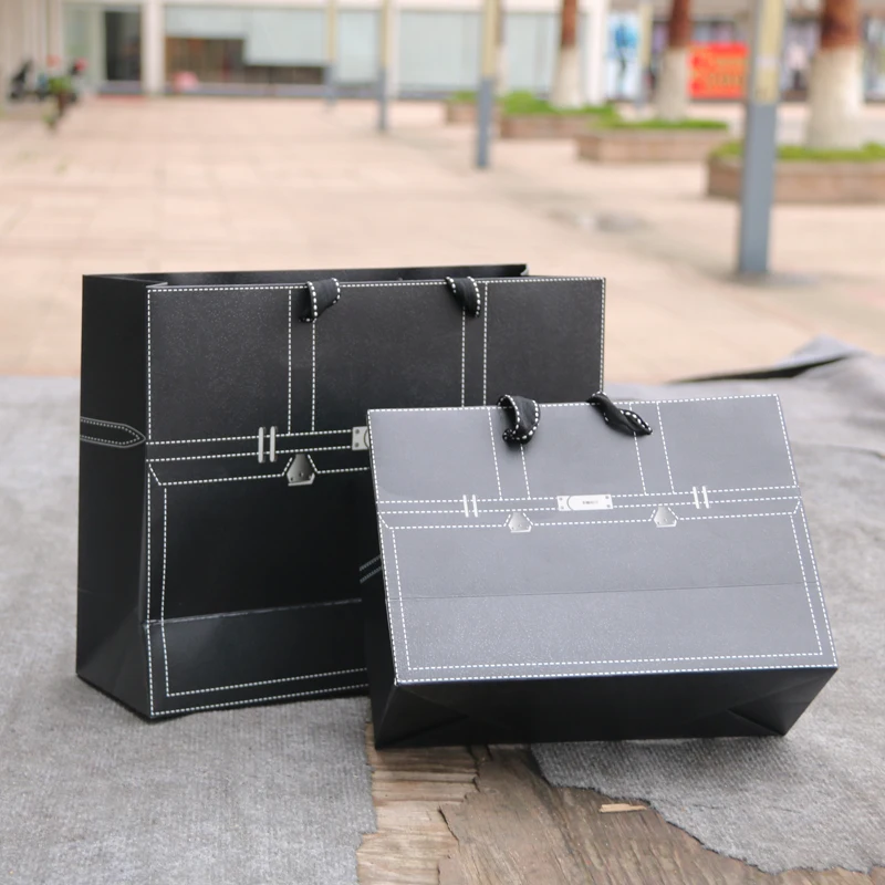 black paper bag 1