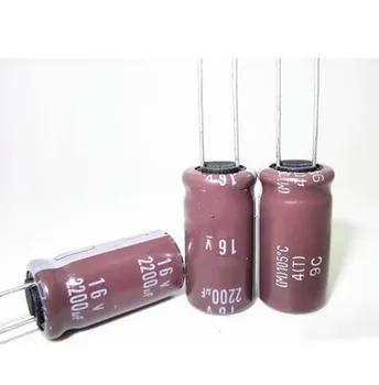 

16v2200uf Original Electrolytic Capacitor Radial 2200UF 16V 12x25mm (20pcs)