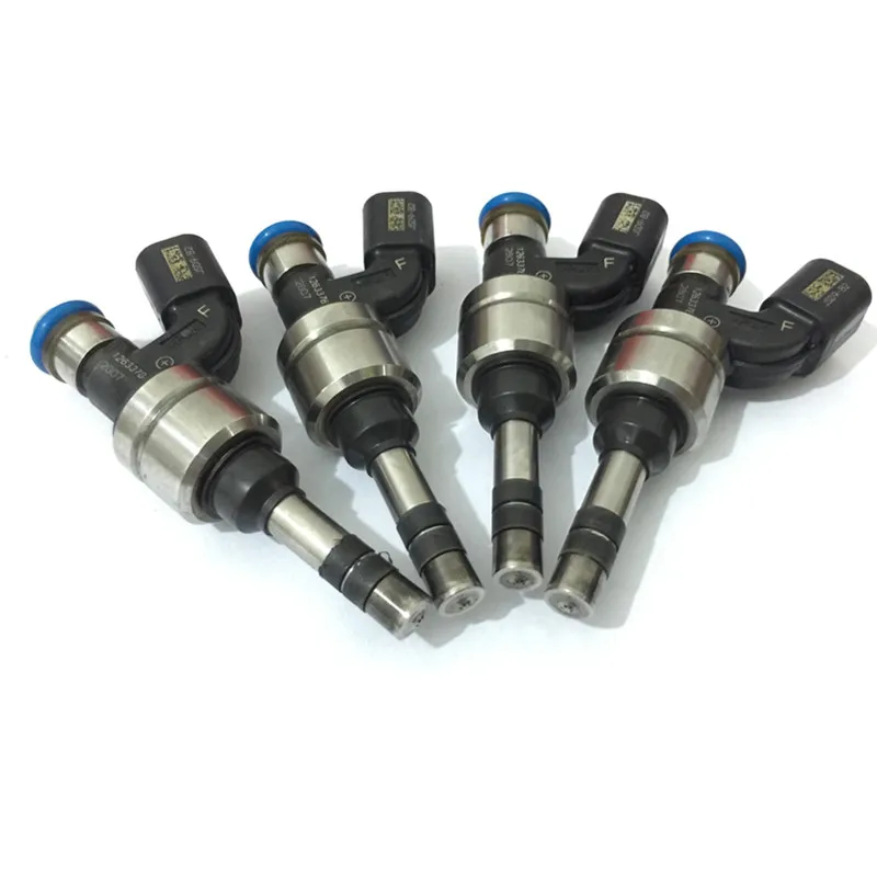 4pcs 12633784 217 3427 Direct FUEL INJECTOR For 2.4L Buick Regal Verano