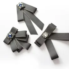 Для мужчин и женщин, унисекс, элегантный свадебный костюм для фотосъемки, вечерние рубашки с воротником в деловом стиле, галстук-бабочка, британский колледж, ленточка с бантиками