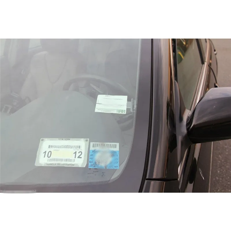 Newbee 4 шт. автомобильный Стайлинг парковка билетов Клип застежка авто карты банкнот держатель Органайзер лобовое стекло наклейка для Nissan hyundai VW