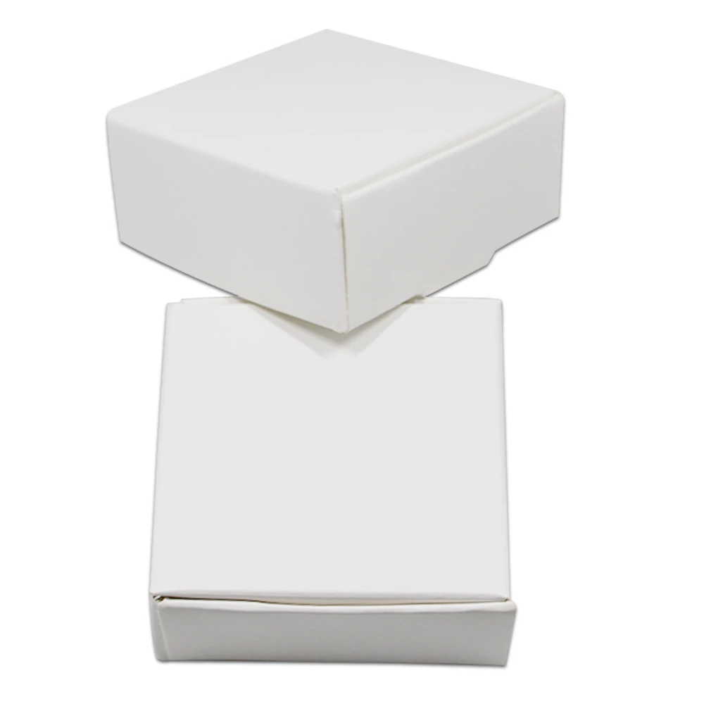 30 шт./лот, складная белая картонная коробка DIY, Подарочная коробка для ювелирных изделий, мыло в упаковке, коробка для хранения шоколадных конфет, игрушки, вечерние коробки