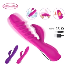 Man Nuo Purple/ Pink Color Dildo Silicone Vibrator for Women Adult Sex Toys G Spot Female Masturbation Sex Machine Consolador R4