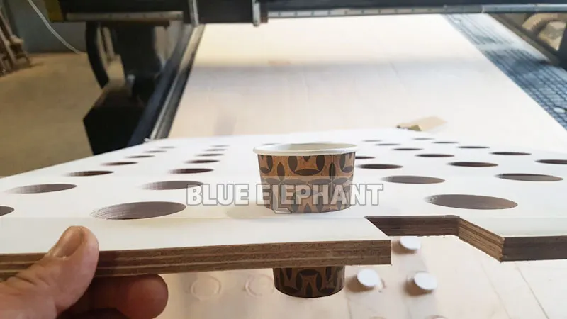1530 Multi Spindles Woodworking CNC Machinery for Netherlands customer (7)