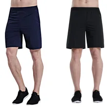 Брюки мужские дышащие быстросохнущие повседневные спортивные свободные брюки однотонные брюки