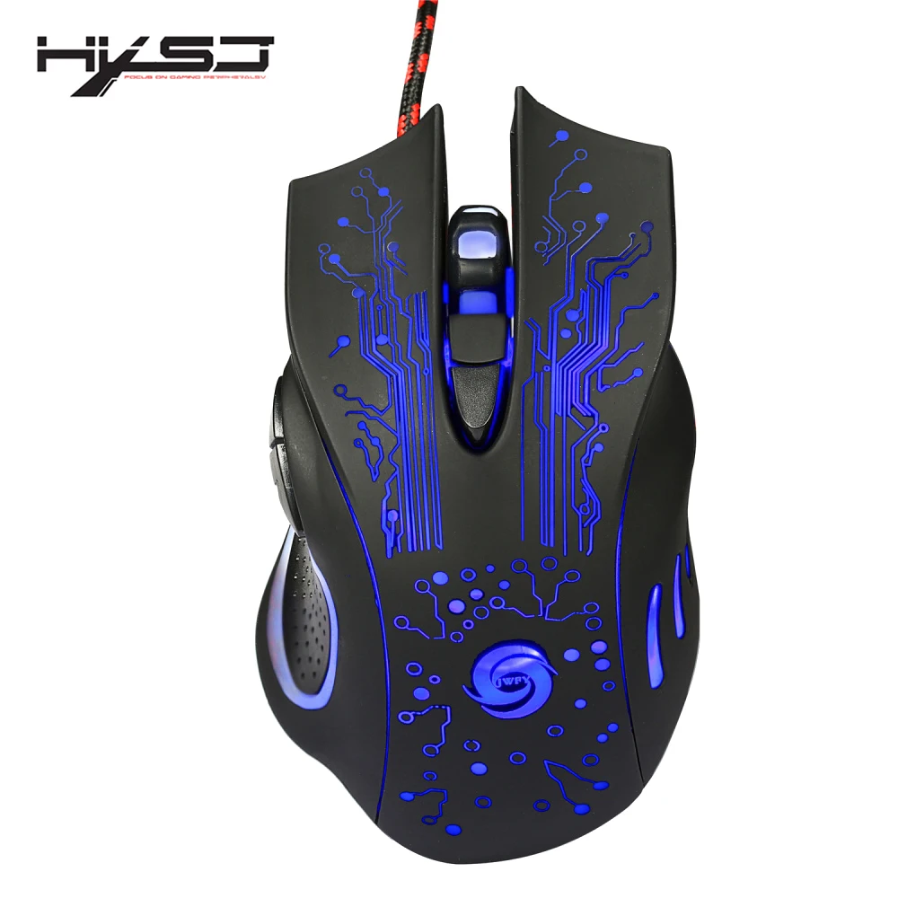 Aliexpress.com : Buy HXSJ Professional Wired Gaming Mouse 5600DPI