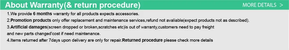 warranty