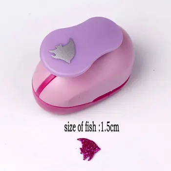 

1.5cm-2.5cm fish craft punch paper punches scrapbooking puncher DIY handmade dolphin craft punch EVA foam hole punch shark