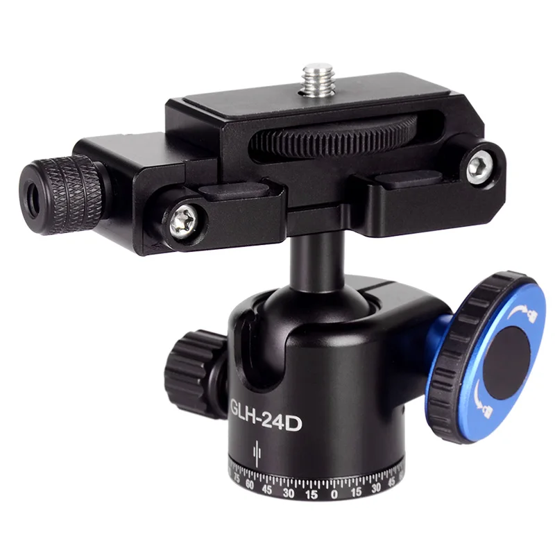 GIZOMOS C-20 2 in 1 Tripod and head Mini Profesional Flexible Carbon Fiber Tripod Lightweight Tripo