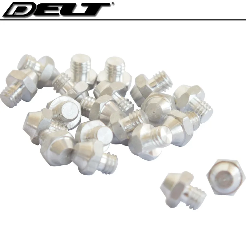 MTB Mountain bike bicycle Pedal Skid-proof Platform Cleats screw bolt nut M4*4mm