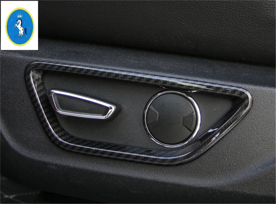 Yimaautotrim Авто аксессуары сиденье спинка Регулировка ручки рамка Крышка отделка