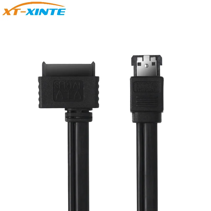

XT-XINTE Power Esata eSATAp to Slim Sata 7+6 13Pin Connector USB Power Data Cable 50cm for 5V Optical Driver CD DVD ROM ODD