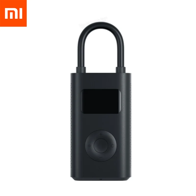 

New Original Xiaomi Mijia Portable Smart Digital Tire Pressure Detection Electric Inflator Pump for Bike Motorcycle Car Football