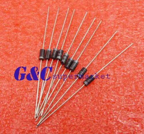 

100PCS 1A 100V Diode 1N4002 IN4002 DO-41 Rectifier Diodes