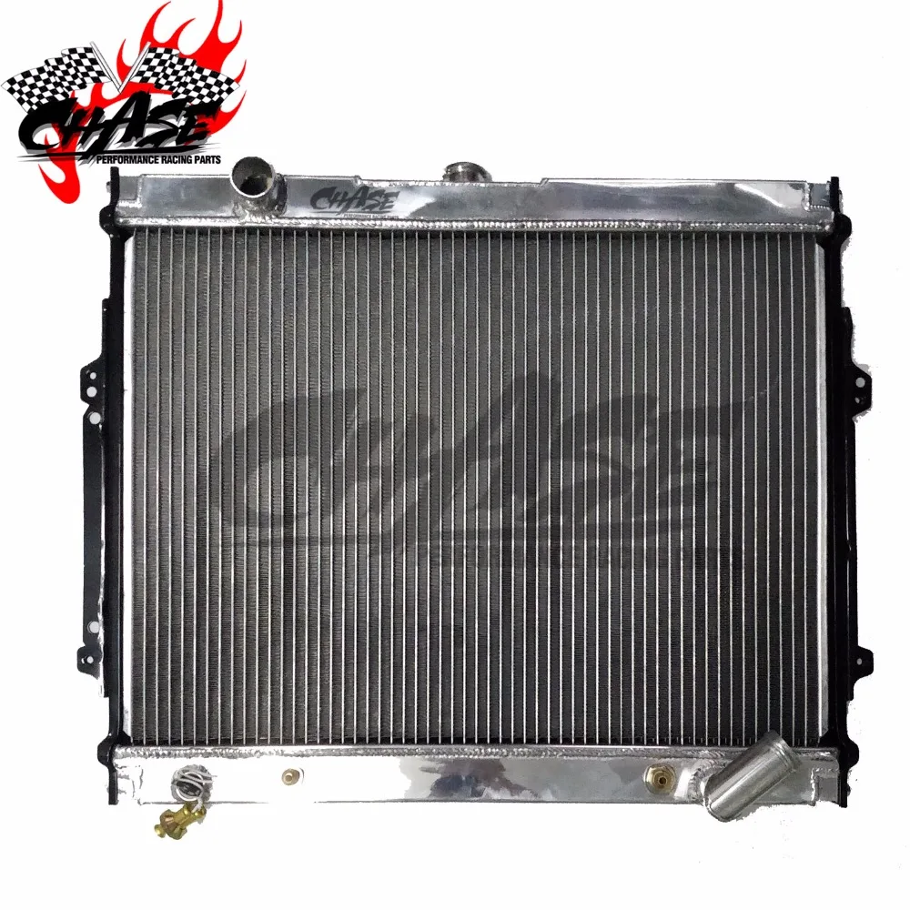 Алюминиевый радиатор для MITSUBISHI PAJERO/MONTERO V31 V32 AT 1992 1996 40 мм OEM:MB356156|Радиаторы и