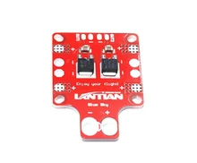 For QAV250/210/CC3D Section Board Distribution board Plate Panel 12V 5V Dual-way Output XT60 F3 Section Board For RC Drone FPV