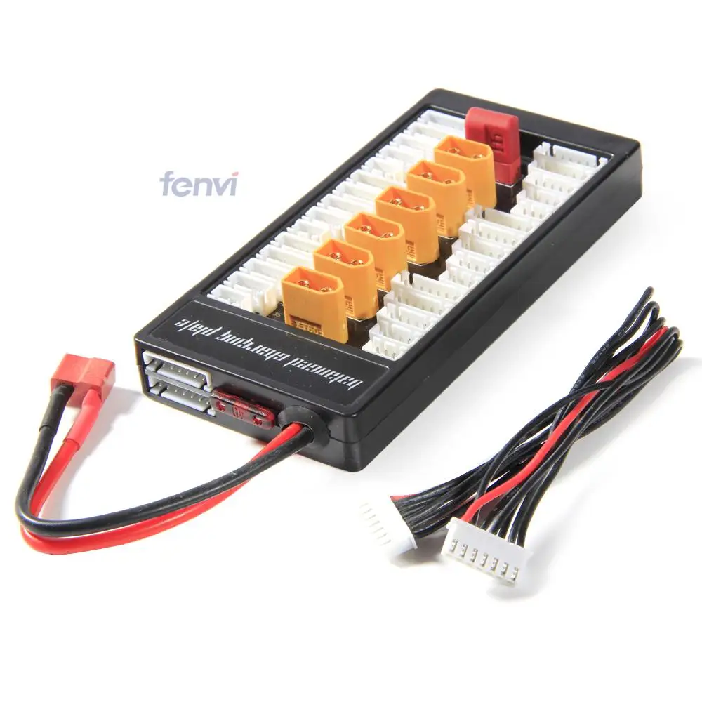 Plug LiPo Parallel Balanced Charger Plate Expansion Board XT60