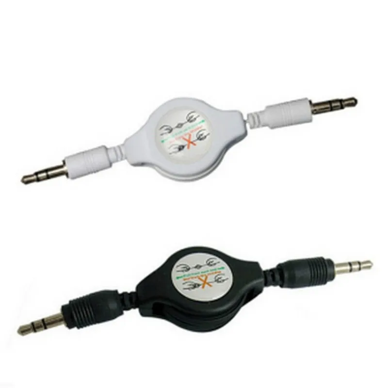 New 80CM 3.5mm Car Telescopic Aux Audio Cable Jack Male To Male Retractable Aux Auxiliary Audio Cable Cord Vehicle MP3 Data Line New 80CM 3.5mm Car Telescopic Aux Audio Cable Jack Male To Male Retractable Aux Auxiliary Audio Cable Cord Vehicle MP3 Data Line