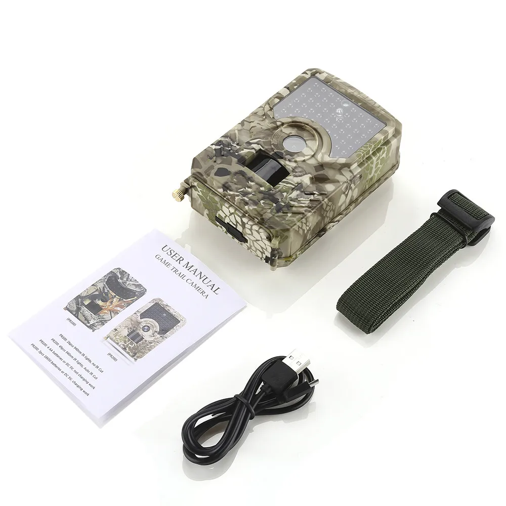 ZREN 12MP охотничья камера noturna фото ловушка scoutguard ночное видение PIR дикая игра Trail камера 1080P fototrappola foto trap