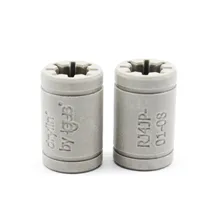 4pcs/lot Linear Bearing Solid Plastic 8mm shaft RJMP-01-08 RLM8UU LM10UU LM12UU for 3D printer accessories Reprap Prusa Medel