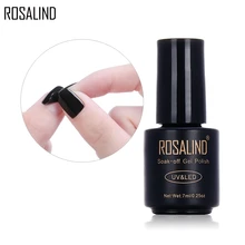 Розалинд 7 мл удобно Peel Off Gel Nail Art УФ светодио дный гель лак для ногтей нет необходимости Remover Multi-Применение Лучший лак гель слеза удалить