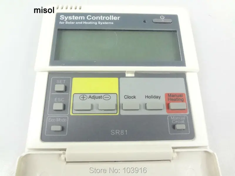 Us 5612 19 Off220v Controller Kit Of Solar Water Heater 3 Sensors For Split System Solar Water Heater Controller In Solar Controllers From Home