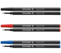3 pieces Schneider Topball 850 05 0.5 mm Gel Pen Refill 2