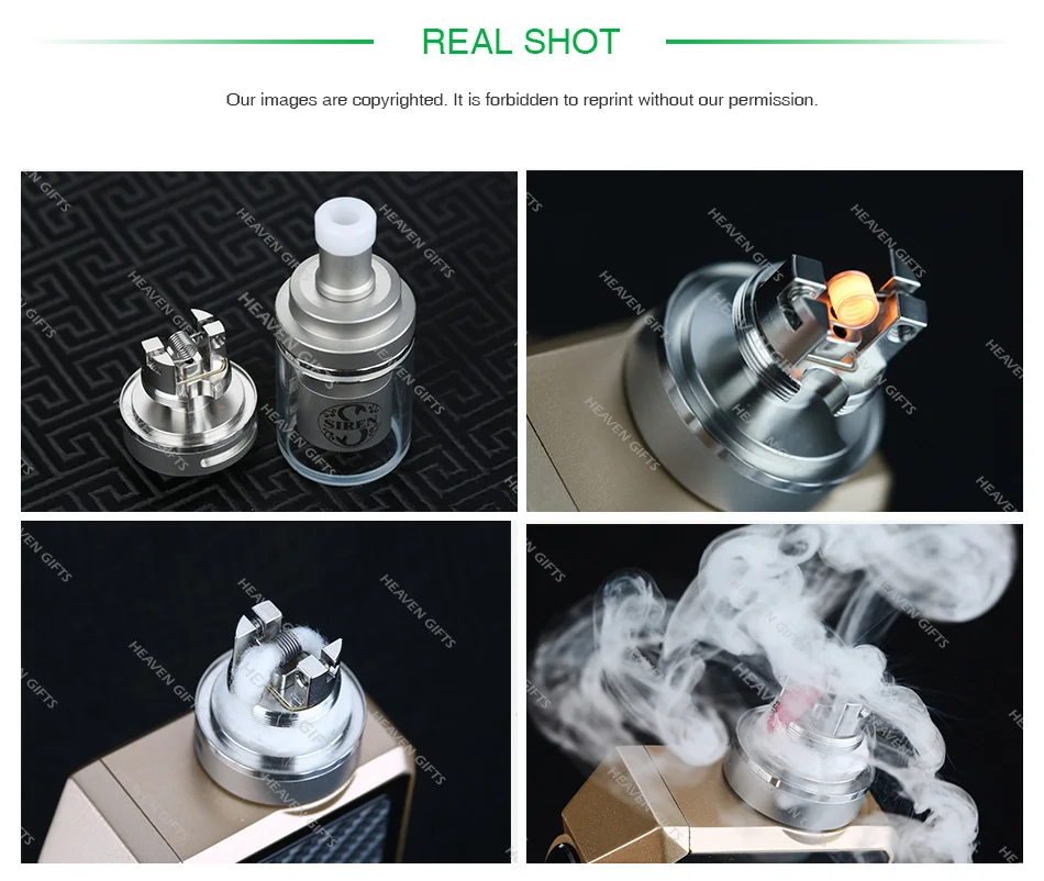 Digiflavor Siren 2 GTA MTL Atomizer 2ml/4.5ml