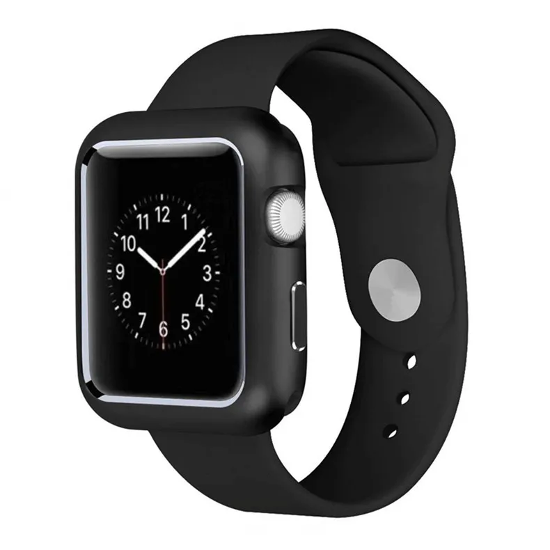 Магнитный чехол для apple watch 4 band case 44 мм 42 мм iwatch 3 case 40 мм 38 мм Рамка защитный чехол бампер аксессуары для наручных часов