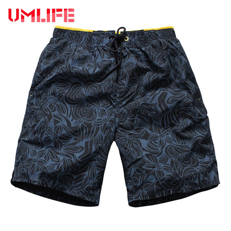 

Beach Shorts Men 2017 Quick Dry Loose Surf Shorts Bottoms Jogger Boxer Workout Mens Short Trunks Swim Board Shorts Plus Size 2XL