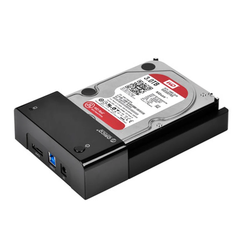 USB3.0 HDD .3.5 inch HDD Enclosure Docking computer accessories