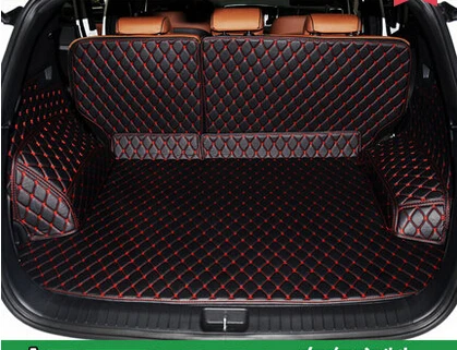 

Top carpet! Special trunk mats for New KIA KX5 2016 durable waterproof boot carpets liner forKIA KX5 2016,Free shipping