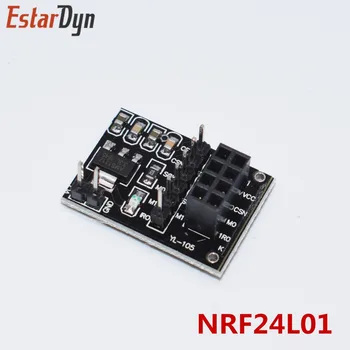 

10PCS New Socket Adapter plate Board for 8Pin NRF24L01 Wireless Transceive module 51
