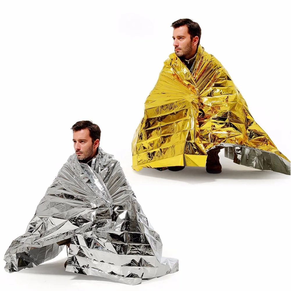 Nosii Waterproof Outdoor Emergency Rescue Blanket Survival Thermal