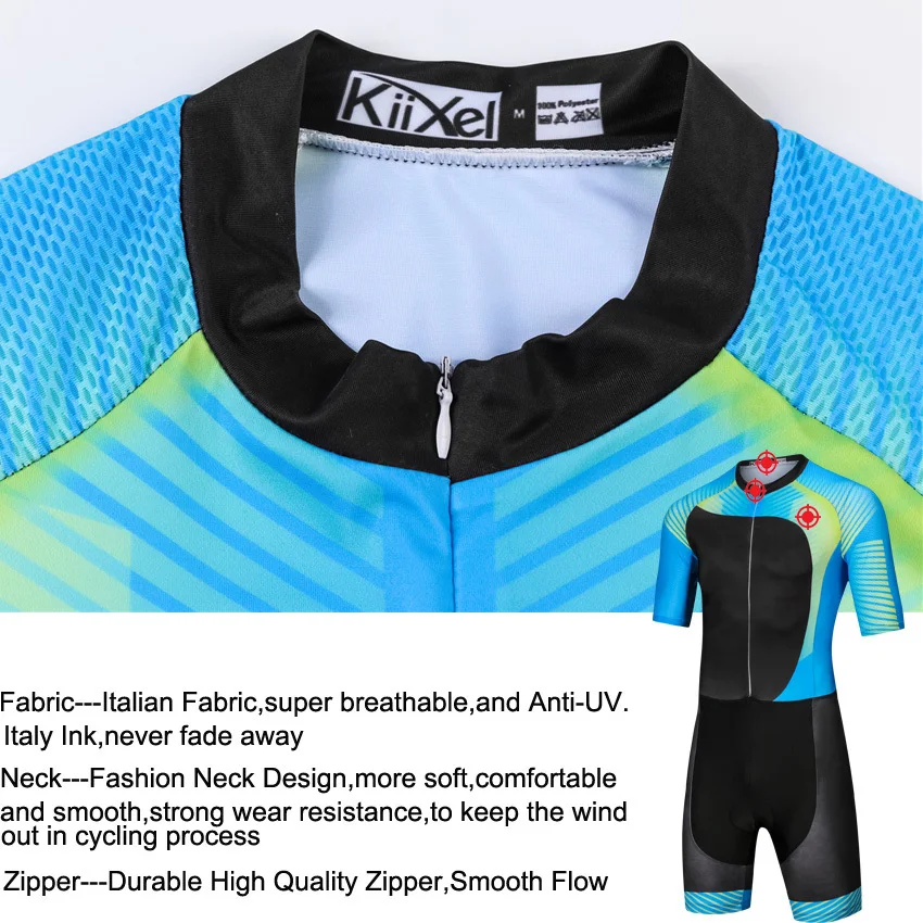 Для мужчин's Pro супер Speedsuit велокостюм Мужчин's для триатлона занятий спортом