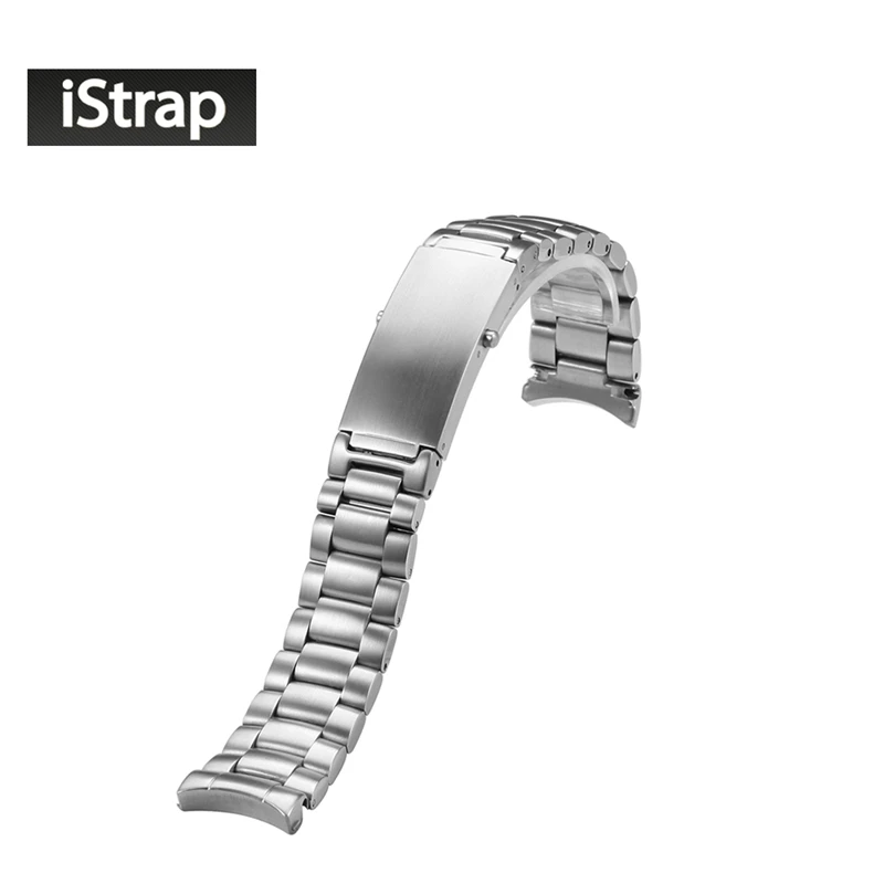 20mm Solid Stainless Steel Silver watch band for Omega Seamaster Planet Ocean Steel 20MM Bracelet 1589