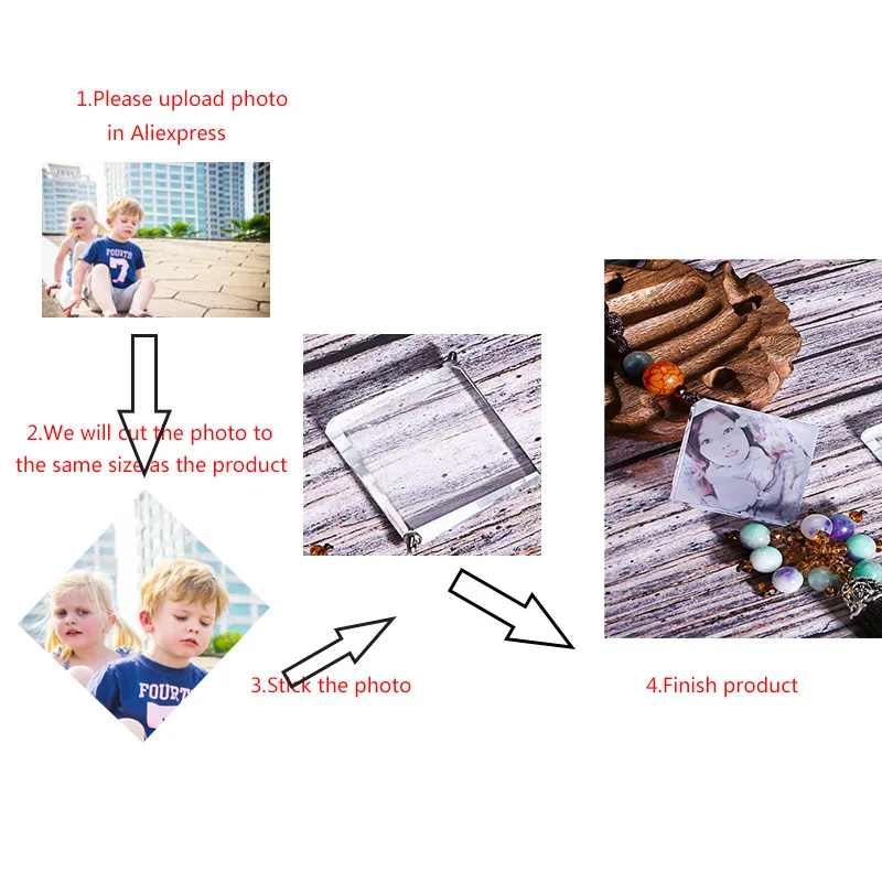 

Personalized Wedding Party Favors Gifts Hanging Decorations DIY Engraved Pictures Glass Ornaments Wedding Gifts For Guests