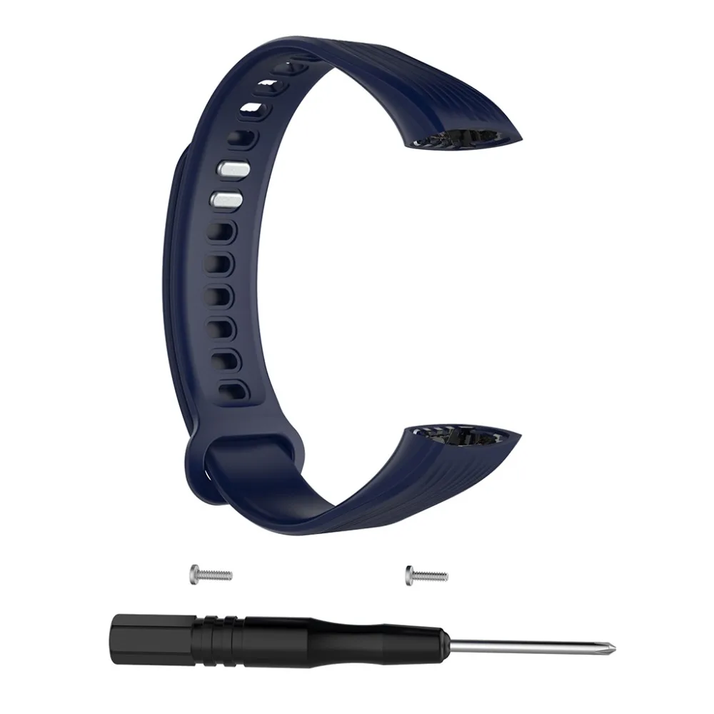 Бесплатная доставка Мода замена спортивные ТПУ Браслет мягкий ремешок наручный ремешок для huawei Honor 3 Смарт часы