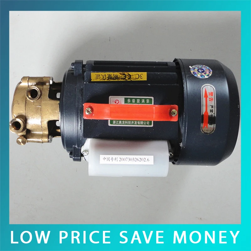 

Cast Copper Multi-stage Vortex Pump 380V 550W Boil Feed Booster Pump 0.8M3/H